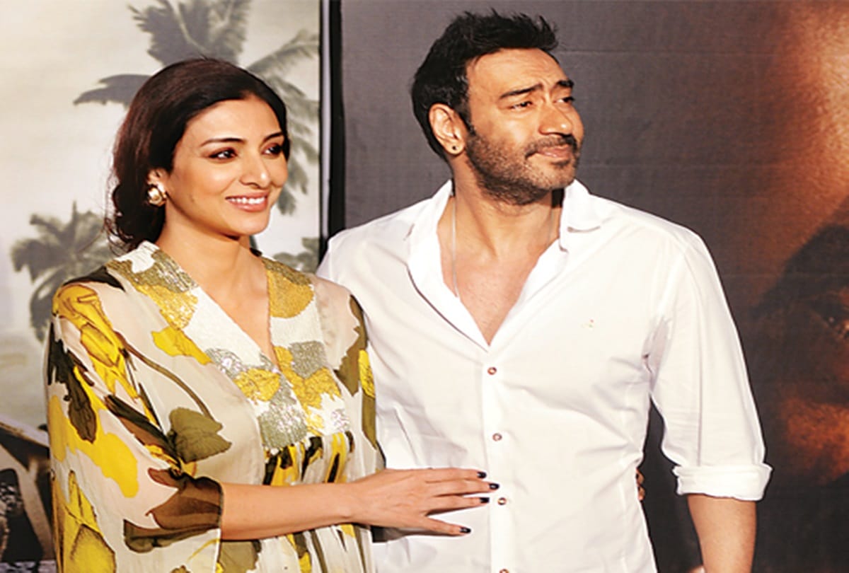 Tabu is still single reason behind this ajay devgan