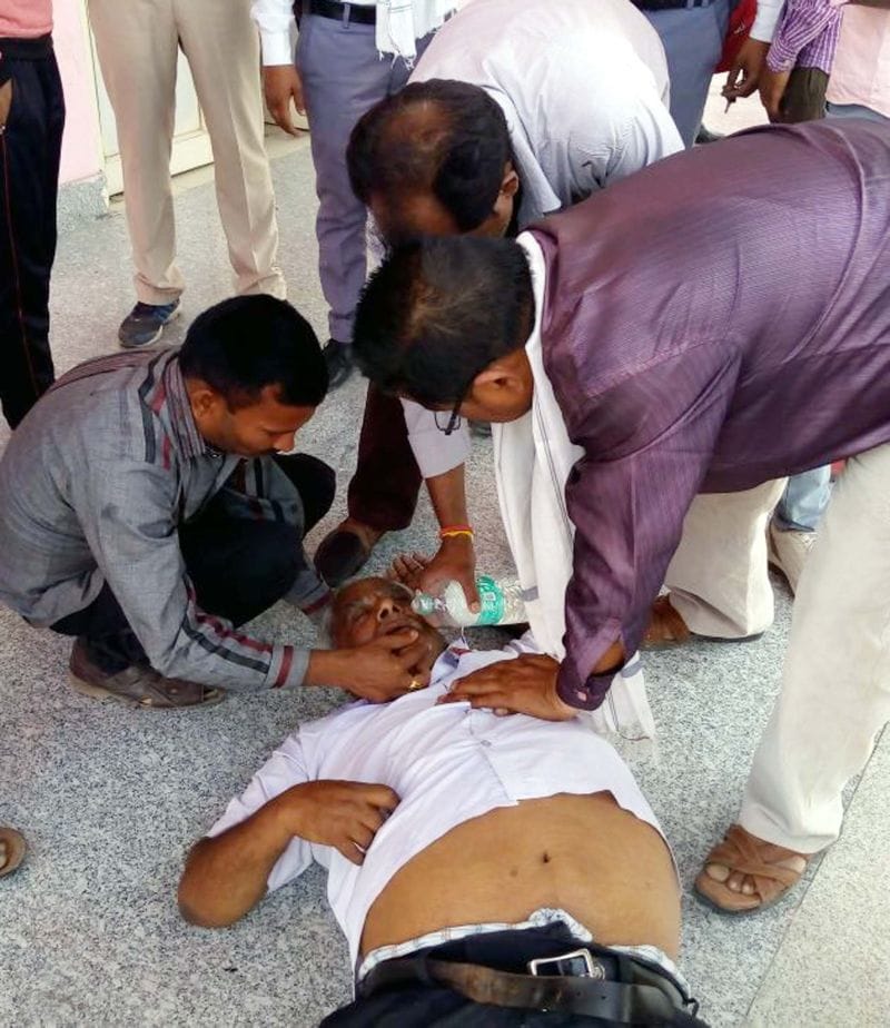 हादसे में दो की मौत