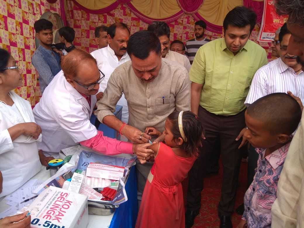 संचारी रोग नियंत्रण पखवाड़ा का हुआ शुभारंभ