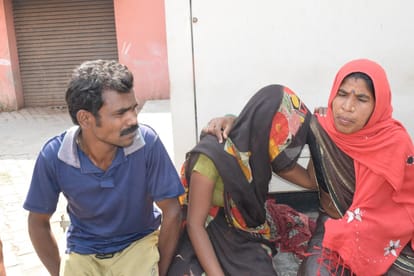 Two year old girl rescued from borewell after passes away