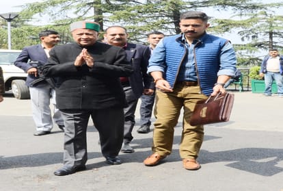 himachal assembly session walkout of opposition party