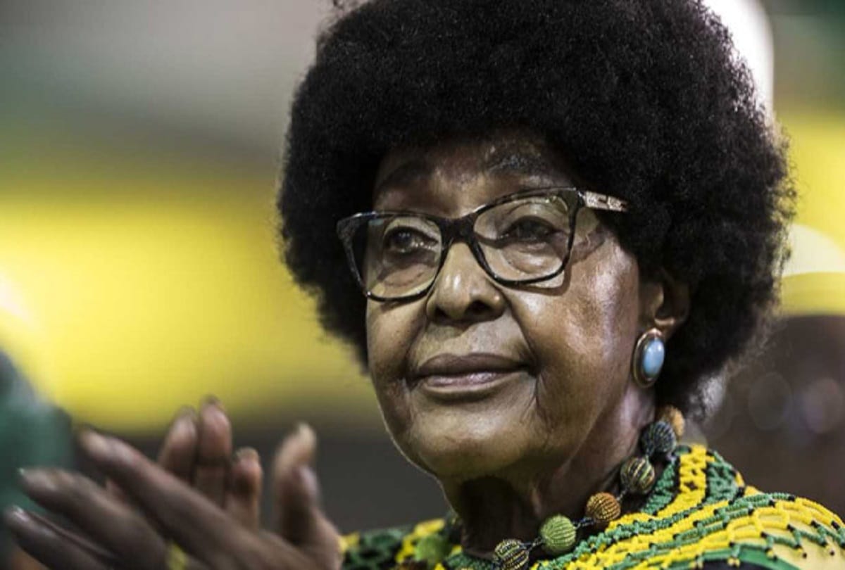 Nelson Mandela's ex-wife Winnie dies