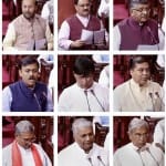 41 members in Rajya Sabha take oath in nine languages, Jaitley again becomes leader of the House