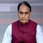 राज्यसभा सदस्य राकेश सिन्हा।