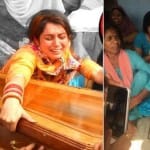 सुरजीत मेनका का अंतिम संस्कार
