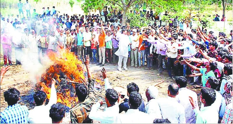 Amesh's funeral