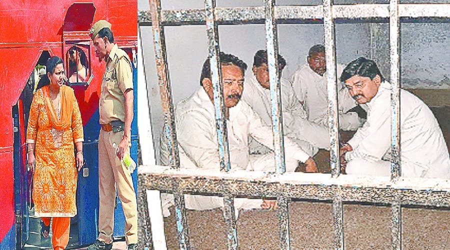 Mayor met's with his husband Yogesh Verma in jail