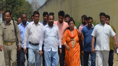 Mayor met's with his husband Yogesh Verma in jail