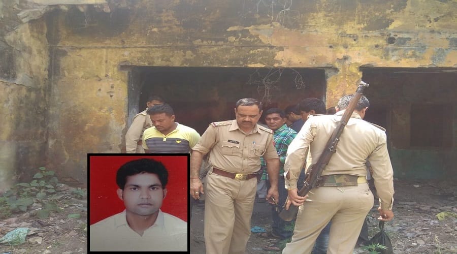 murder of a young man in Meerut, police surprised the bodies