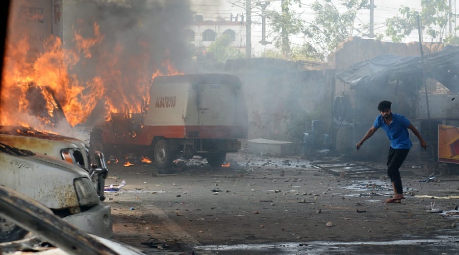Tension prevailed in Muzaffarnagar, 41 rebels sent to jail in violence