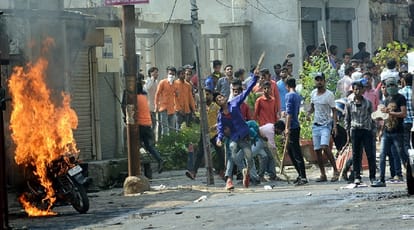 Tension prevailed in Muzaffarnagar, 41 rebels sent to jail in violence