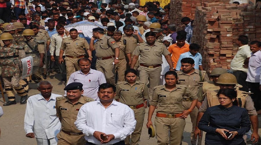 Dalit movement: Amresh's funeral happened after the release of villagers at muzaffarnagar