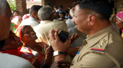 Dalit movement: Amresh's funeral happened after the release of villagers at muzaffarnagar