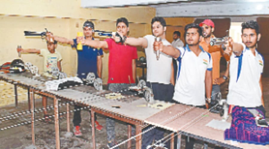 New players ready in Meerut city, shahzar won gold