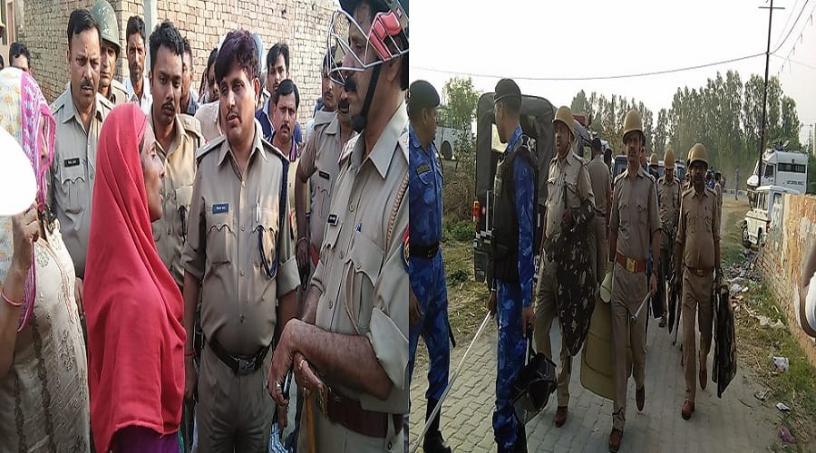 SC ST Act: shot a dalit young man, police officer posted on the spot