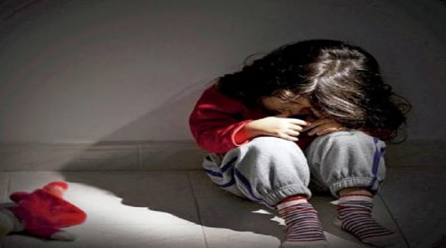 A little girl with raped at shamli