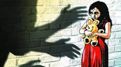 A little girl with raped at shamli
