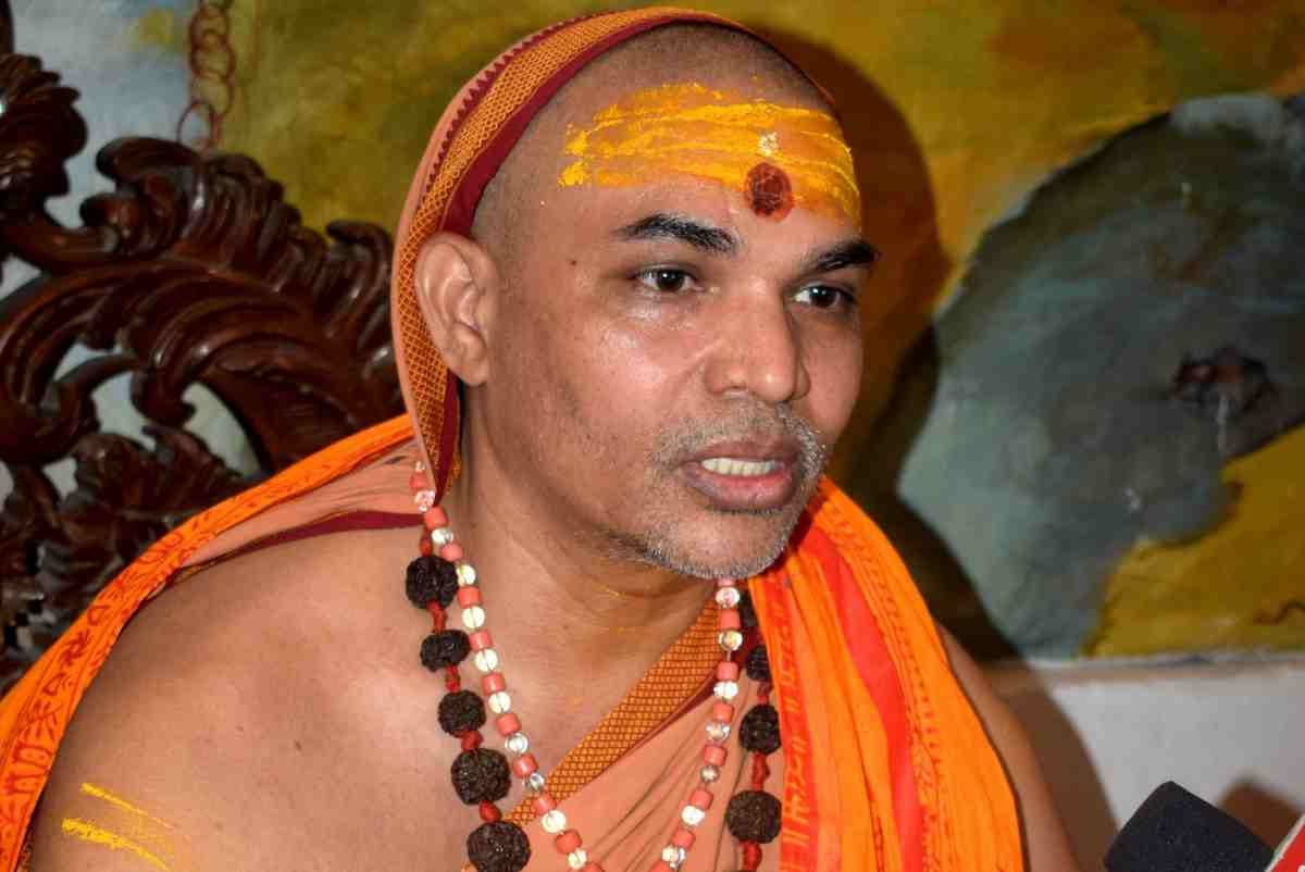 Swami Avimukteshwarananda Saraswati Interview, he interacted with Shashidhar Pathak over haridwar kumbh 2021