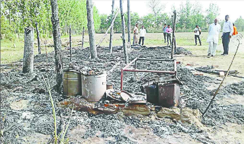 Set fire to Sant Ravidas Ashram