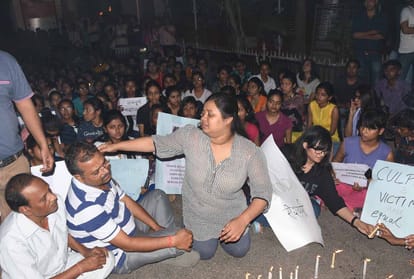 kanpur university student suicide case