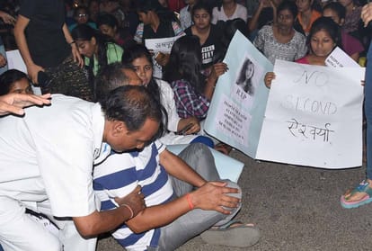 kanpur university student suicide case