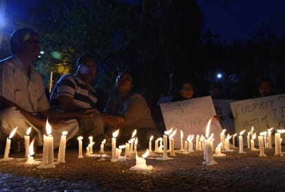 kanpur university student suicide case