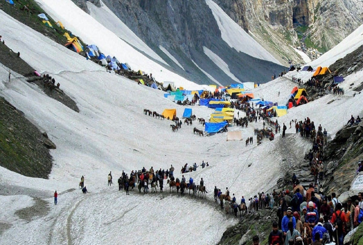 Amarnathji Shrine board help Amarnath yatra visitors to get accurate weather information
