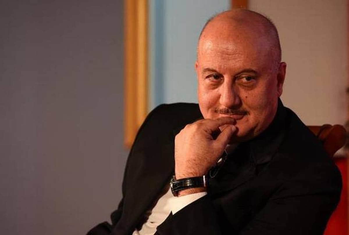 Anupam Kher revealed his first act was a disaster