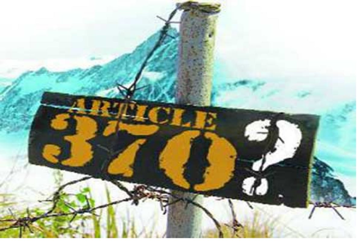 Article 370, Meeting of five states including Chandigarh next week