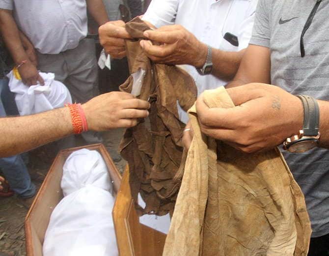 39 Indians Killed in Iraq, Balwant Rai Funeral in Jalandhar