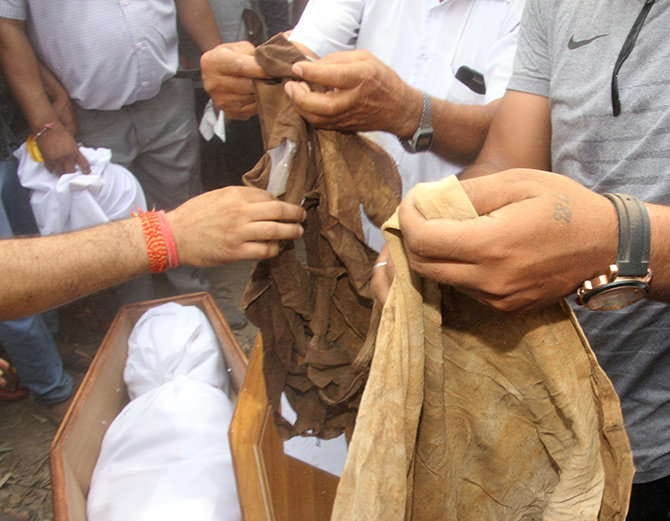 39 Indians Killed in Iraq, Balwant Rai Funeral in Jalandhar