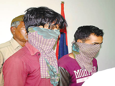 Two thieves caught, six bikes, three scooty mills