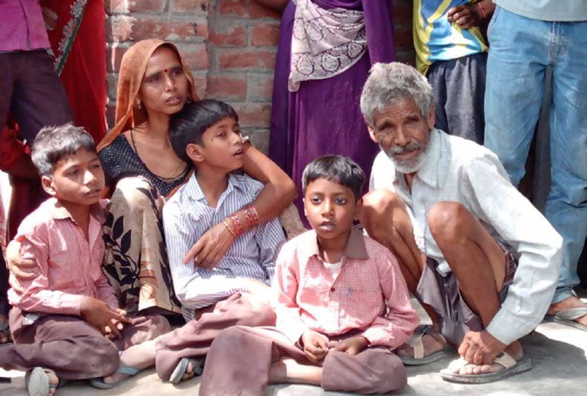 Sister-in-law murder in partition dispute