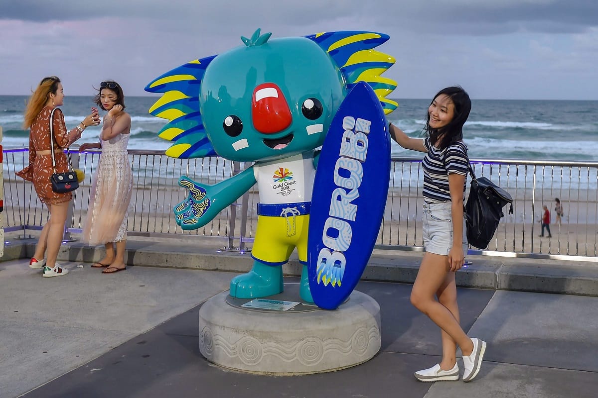 highlights of commonwealth games 2018