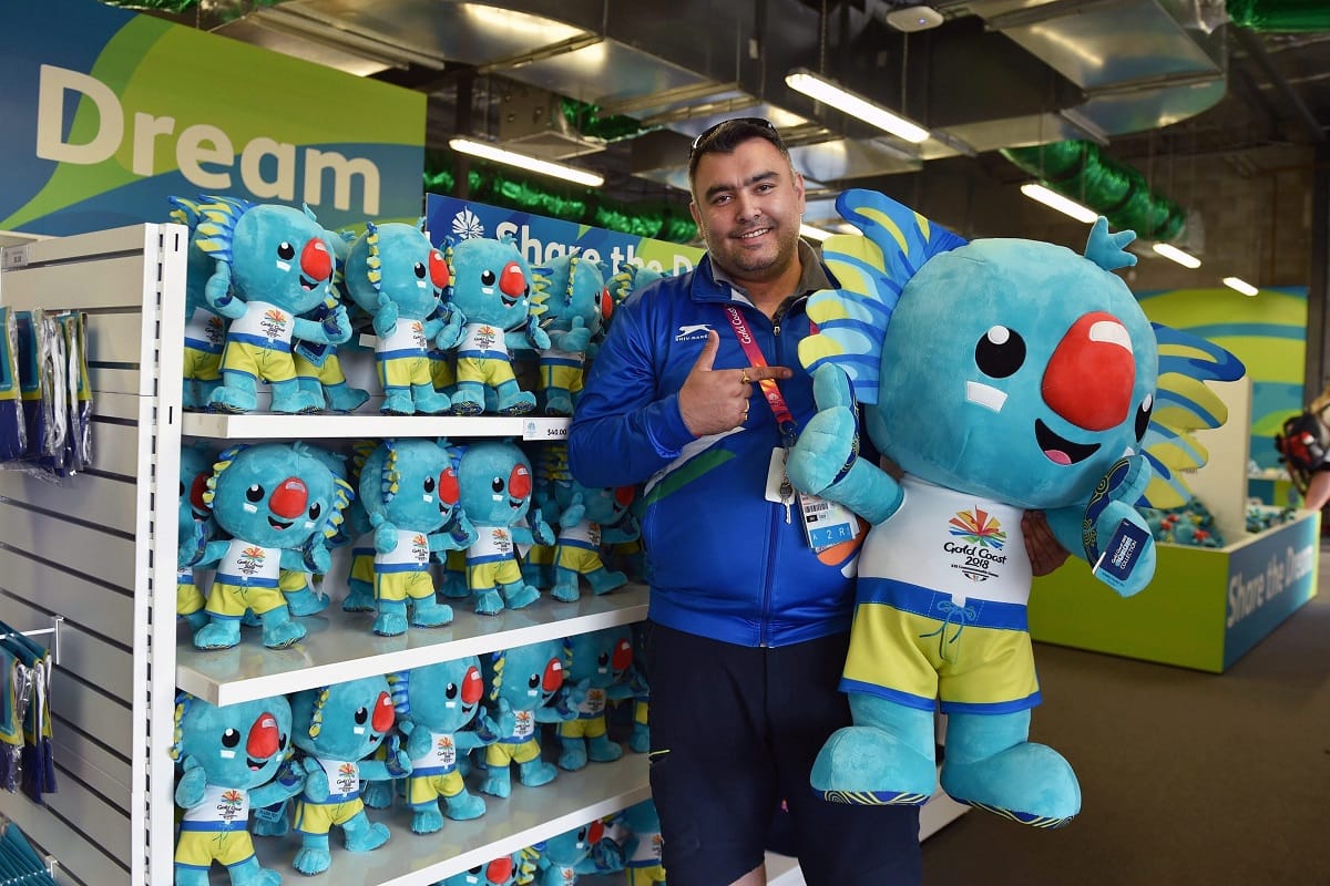 highlights of commonwealth games 2018