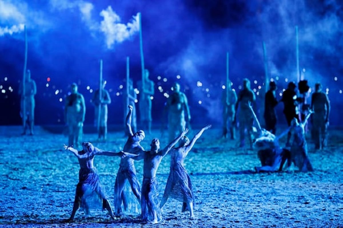Commonwealth Games 2018 opening ceremony photos LIVE