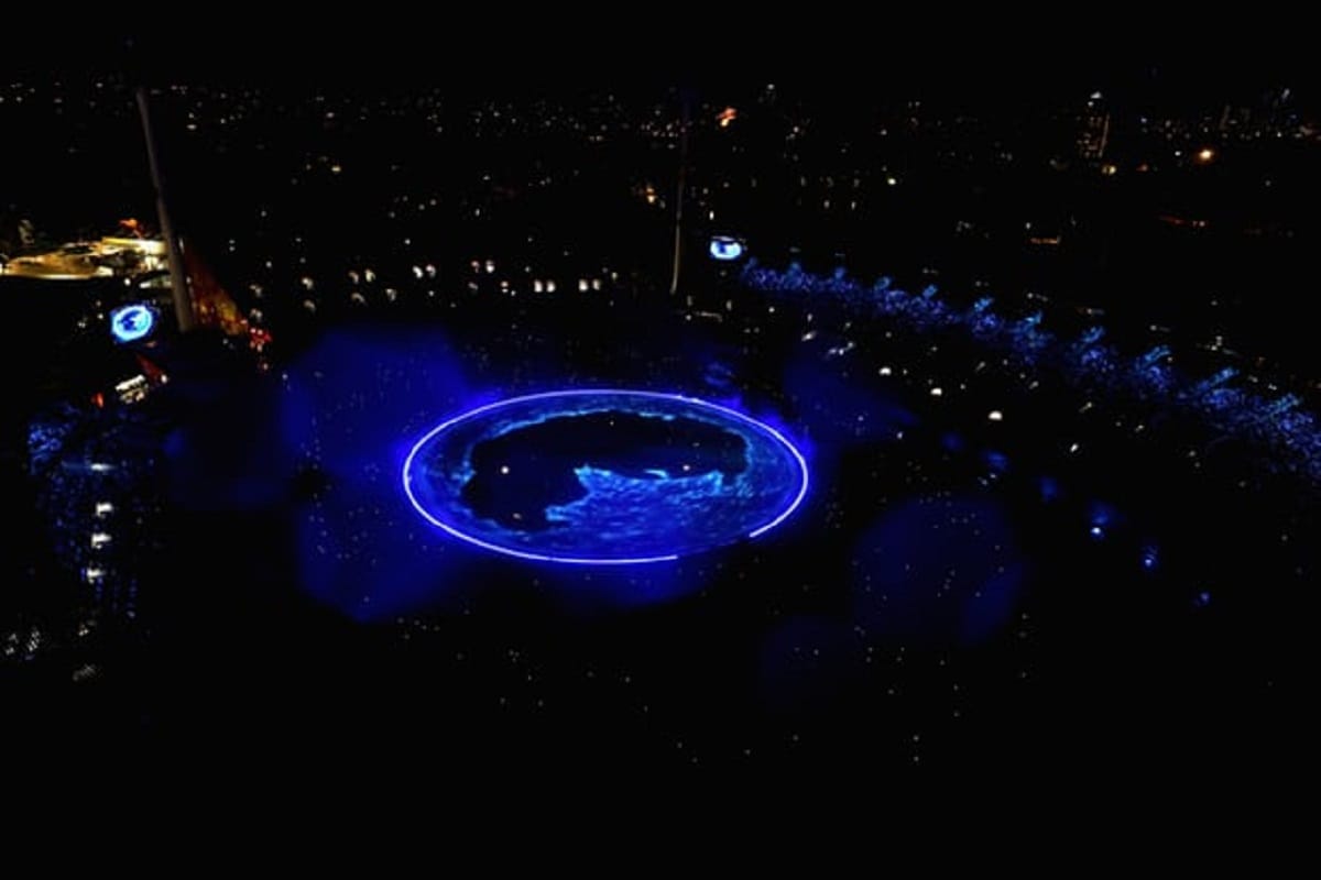 Commonwealth Games 2018 opening ceremony photos LIVE