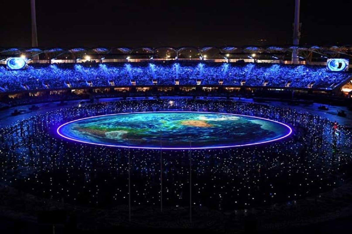 Commonwealth Games 2018 opening ceremony photos LIVE