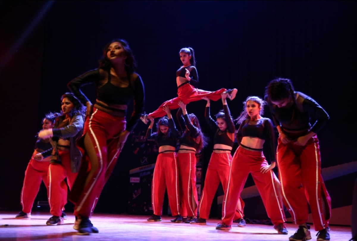 dancexplosion bfab was organised by urshila dance company