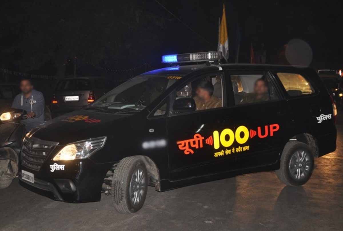 Ruthless behavior of  UP police 
