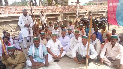 agitated against corruption