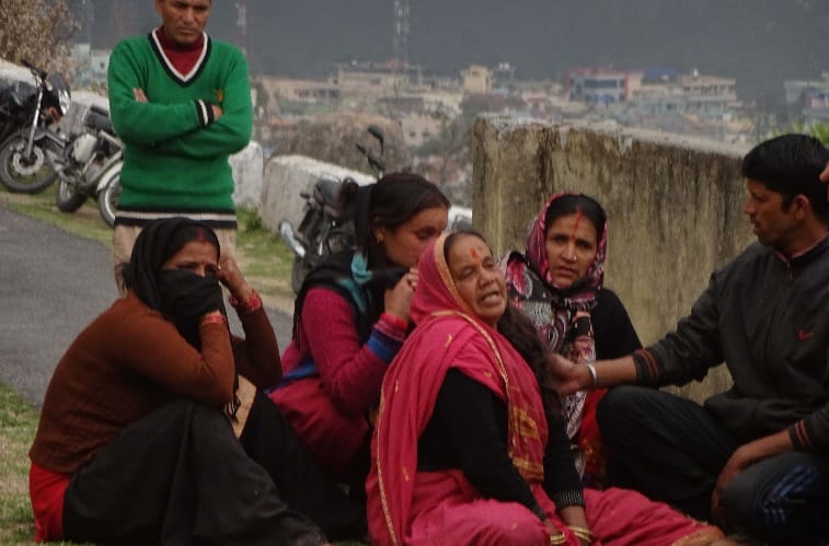 Woman dies in bike dump