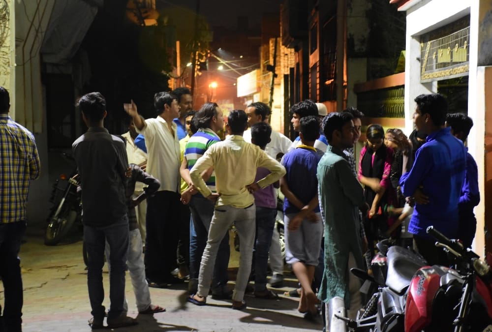 poisonous gas leak created fear in lucknow.