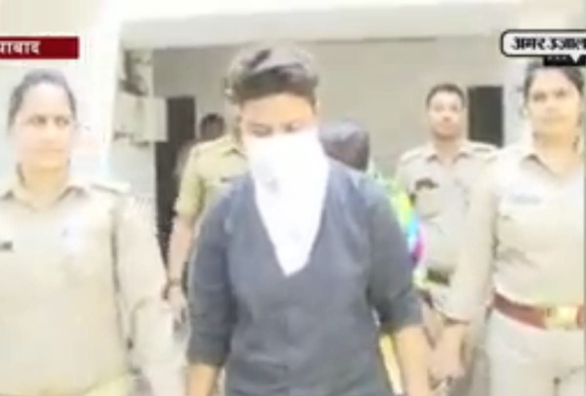 ghaziabad girl who killed her mother for lesbian relationship with teacher arrested, know full story