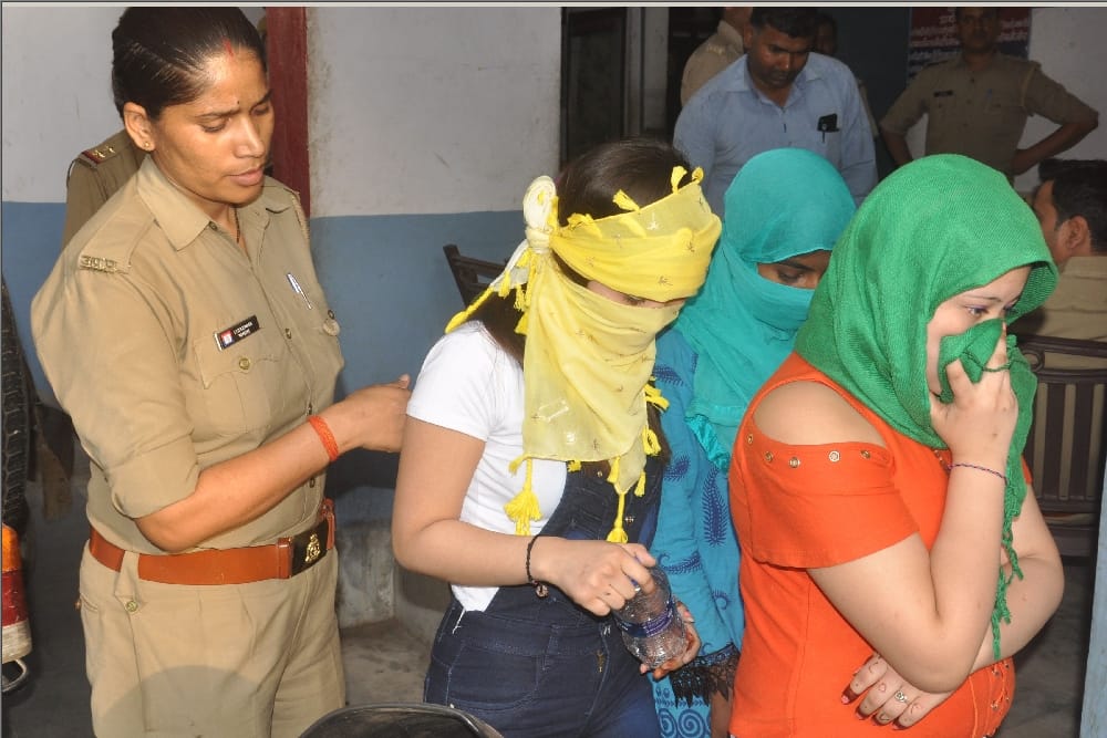 The girls from Nepal were being brought in Agra for sex racket