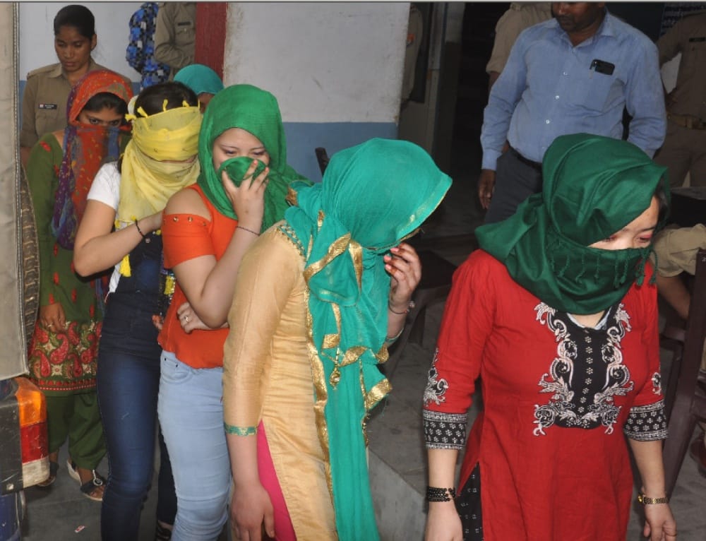 The girls from Nepal were being brought in Agra for sex racket