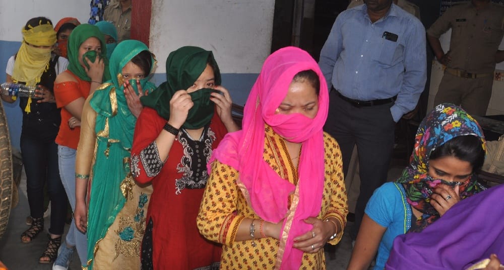 The girls from Nepal were being brought in Agra for sex racket