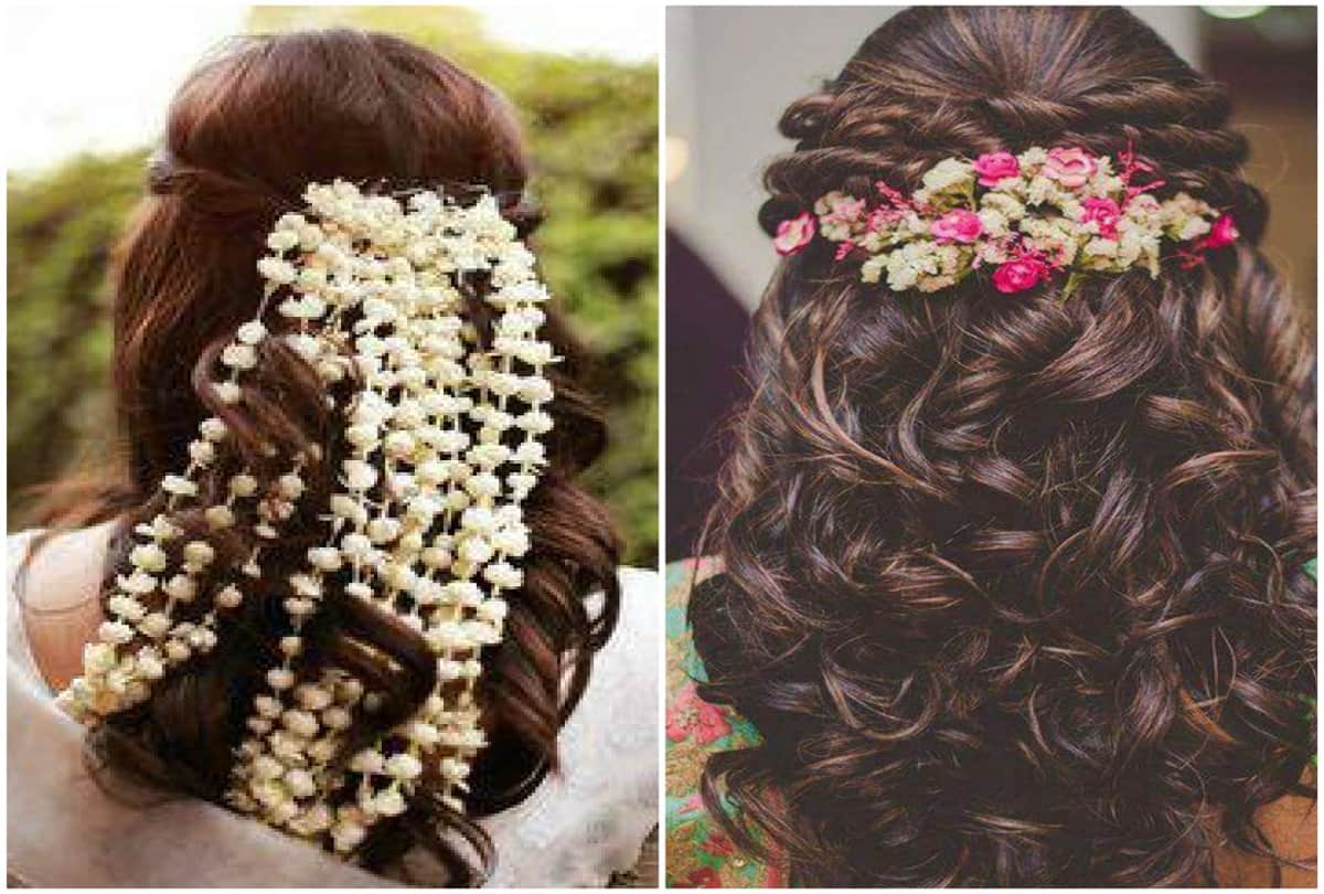 top trendy bollywood inspired hairstyle for newly wed bride