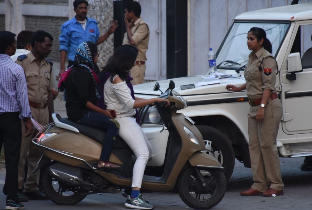Now without helmet will not be allowed in Gorakhpur