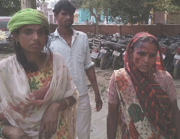 fight for drinking water between two groups
